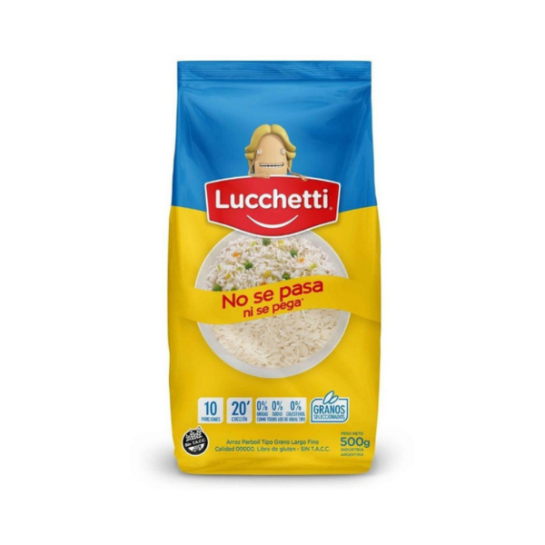 Producto - ARROZ NO SE PASA X 500GR - LUCCHETTI