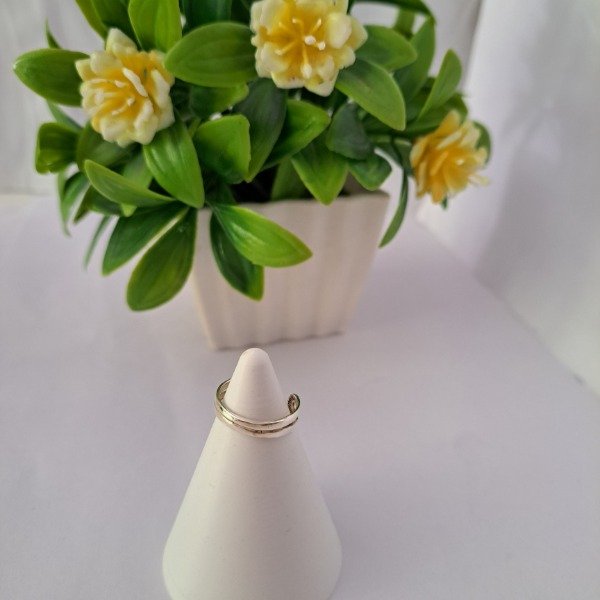 Producto - Anillo Midi Doble Línea