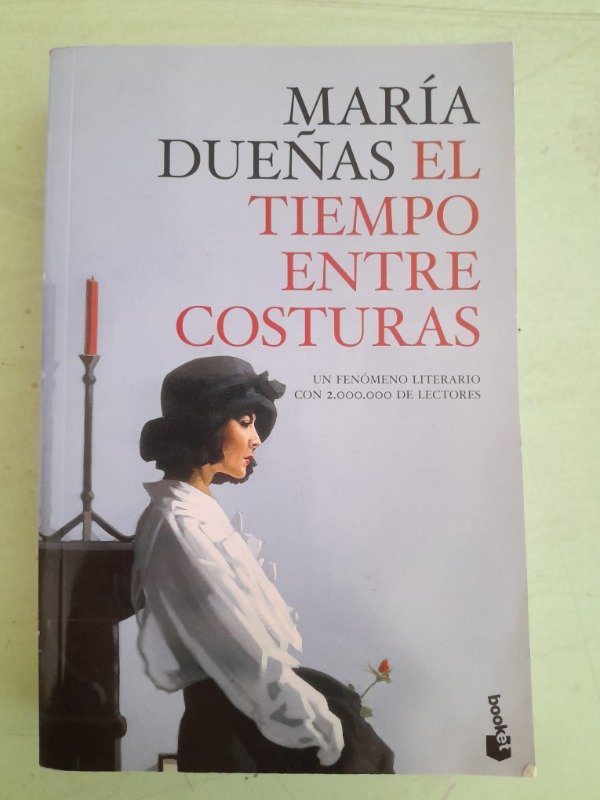 Producto - El tiempo entre costuras - Maria Dueñas