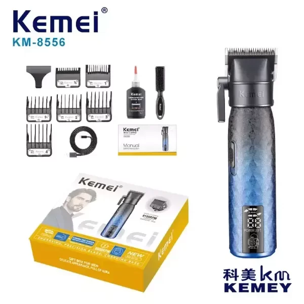 Producto - KEMEI CORTADORA DE PELO KM-8556