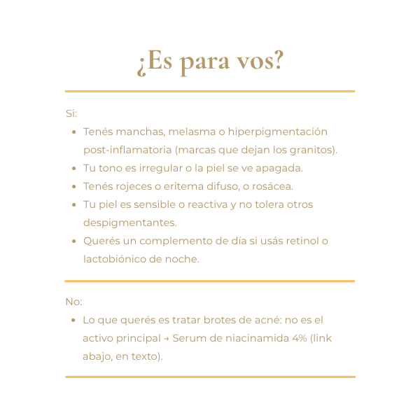 Producto - Booster Ácido Tranexámico - 1