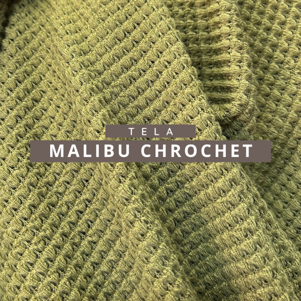 Producto - Tela Malibu Crochet