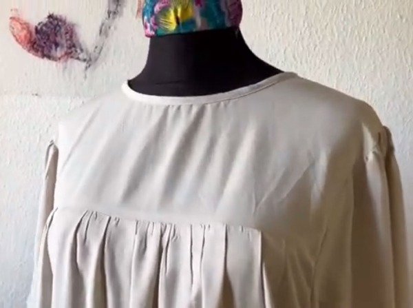 Producto - BLUSA FLUIDA + INSTRUCTIVO