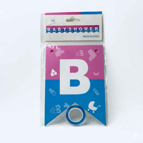 Producto - Banderín baby shower