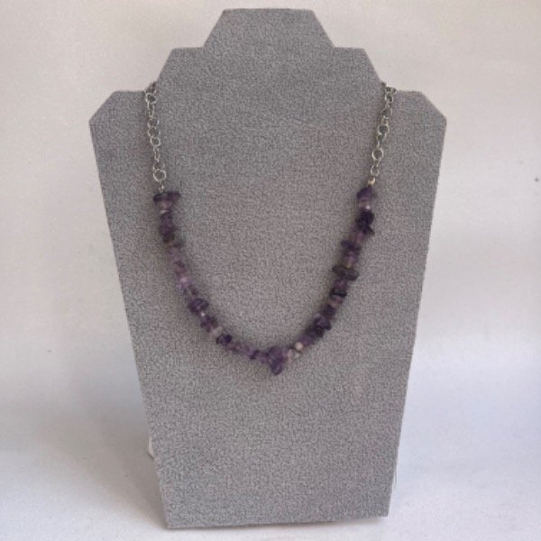 Producto - Choker Amatista AQ. Regulable