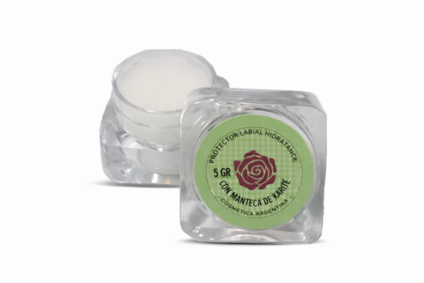 Producto - Protector Labial - Con aceite de coco y manteca de Karite