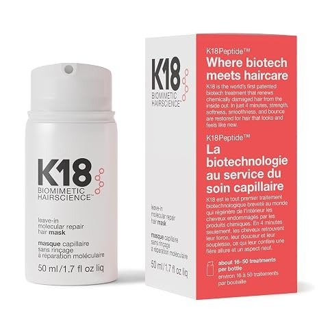 Producto - K18 Mascarilla Molecular Capilar Sin Enjuague (2 tamaños) - 1