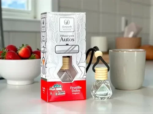Producto - DIFUSOR DE AUTO DIAMANTE