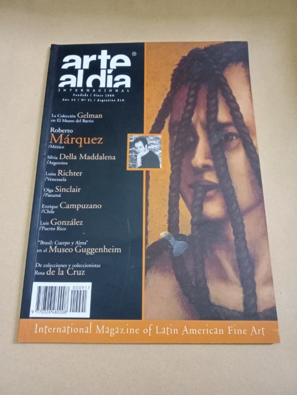 Producto - Arte al dia internacional #91 - Autores varios - Mayo / Junio 2002
