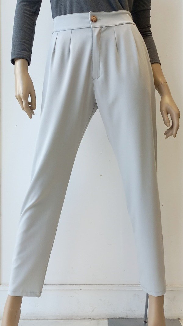 Producto - Pantalon Con Cierre Zara Sastrero (Art. 5470)