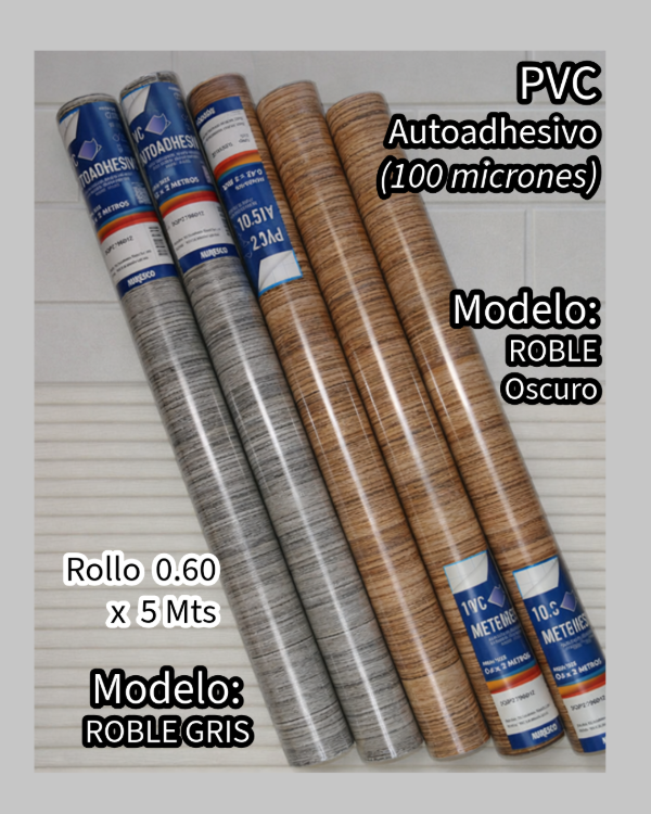 Producto - PVC Simil MADERAS - 15