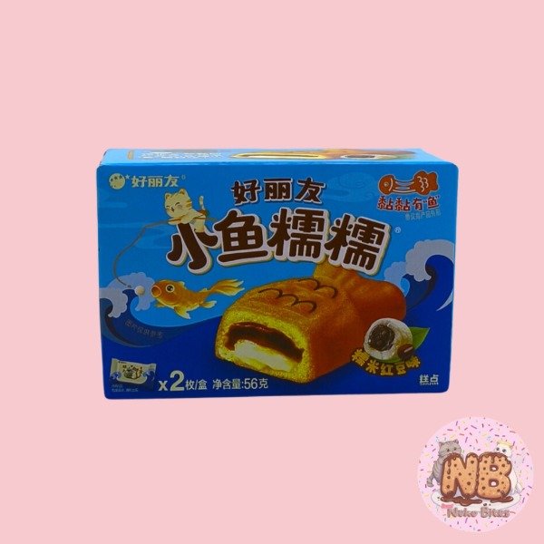 Producto - Mochis Pescadito Aduki