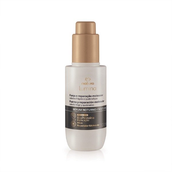 Producto - Sérum nocturno cabellos frágiles y quebradizos - 100 ml -
