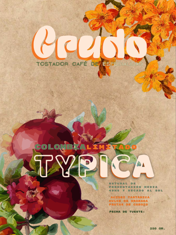 Producto - Typica Natural 48Hrs