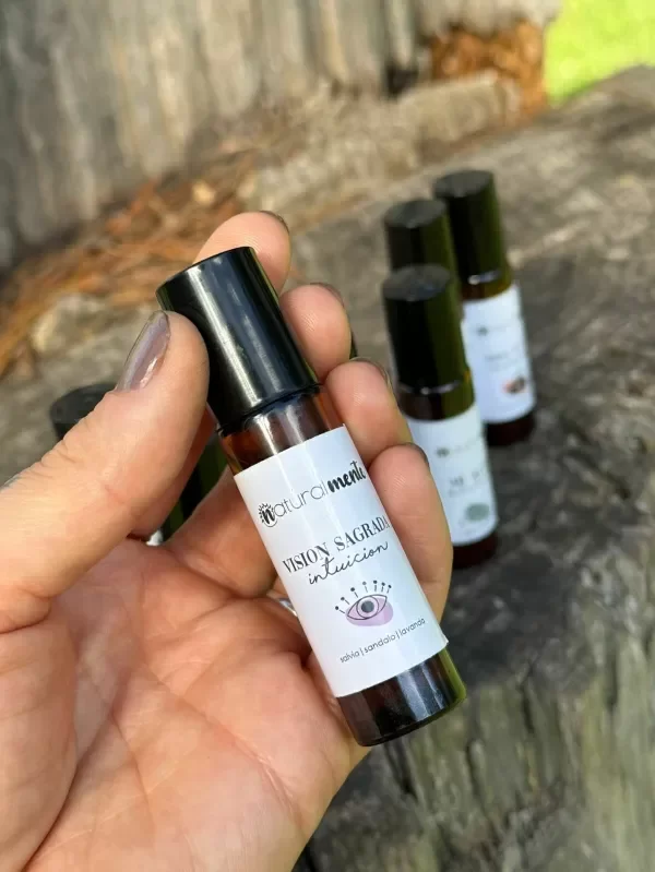 Producto - Visión Sagrada  Conexión con el Tercer Ojo (aromaterapia)