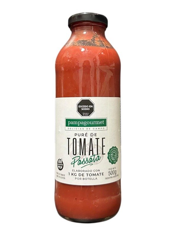 Producto - Pure de Tomate Passata 500g.