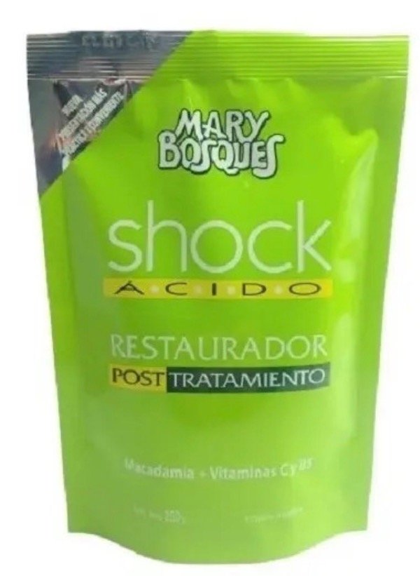 Producto - Shock acido Mary bosques 250gr