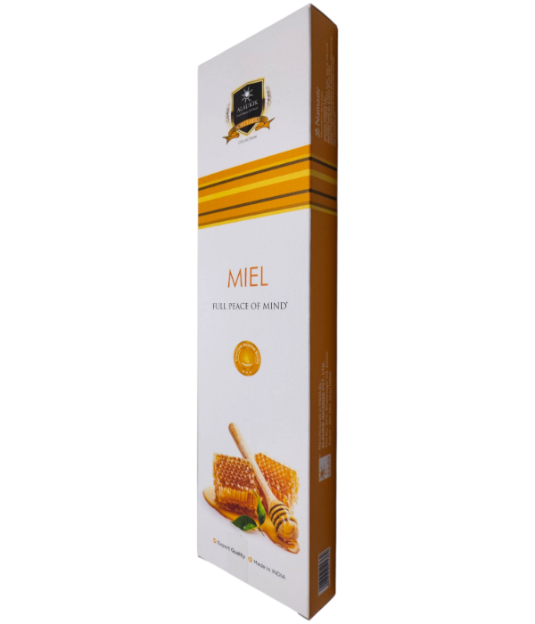 Producto - Sahumerios 50Grs Alaukik  - 30 Varillas - Miel