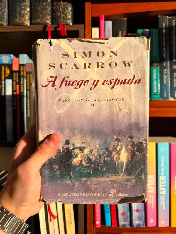 Producto - A fuego y espada (Simon Scarrow)