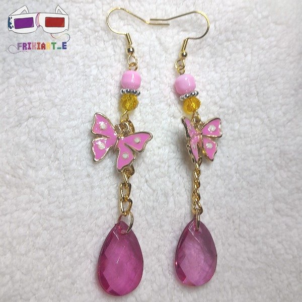 Producto - Aros Lover Mariposa