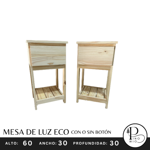 Producto - MESA DE LUZ ECO