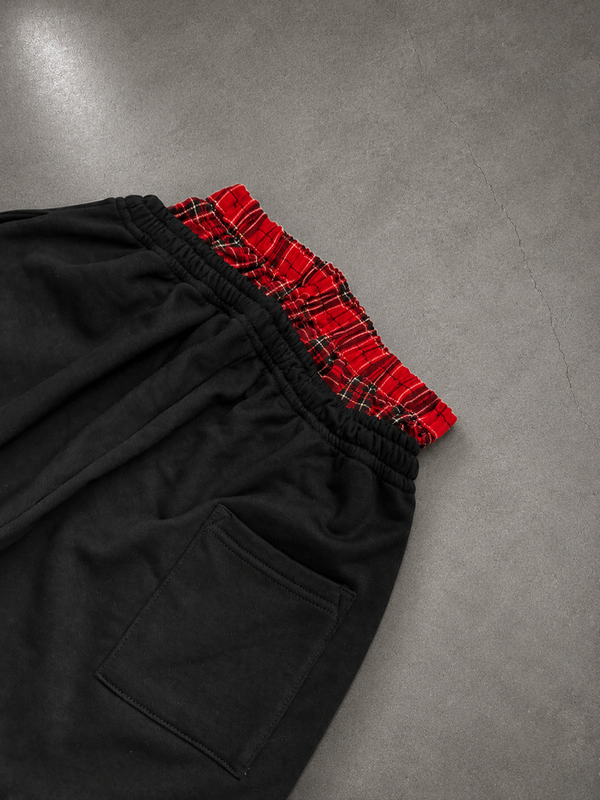 Producto - Bermuda Doble Cintura Red Line Negra - 3