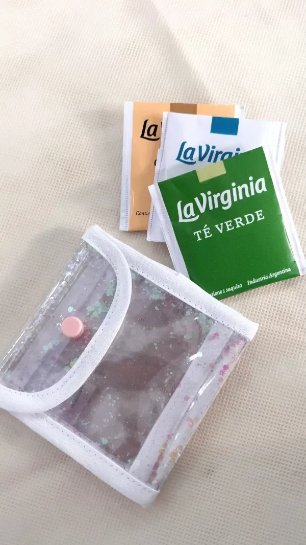 Producto - PORTA SAQUITO DE TE BLANCO 2 - 0
