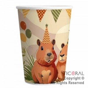 Producto - VASO POLIPAPEL CARPINCHO.