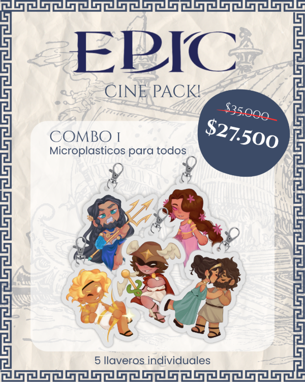 Producto - COMBO 1 - Microplásticos para todos