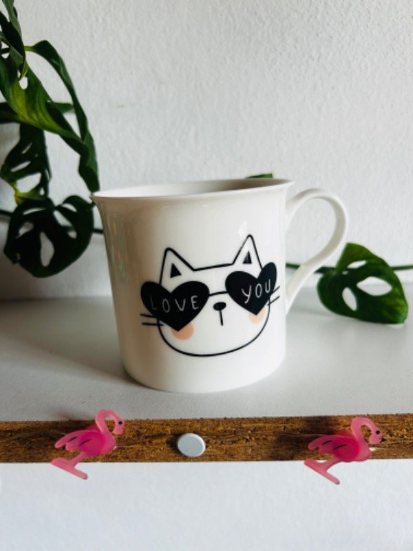 Producto - Taza gatito con anteojos (+ diseños) - 3