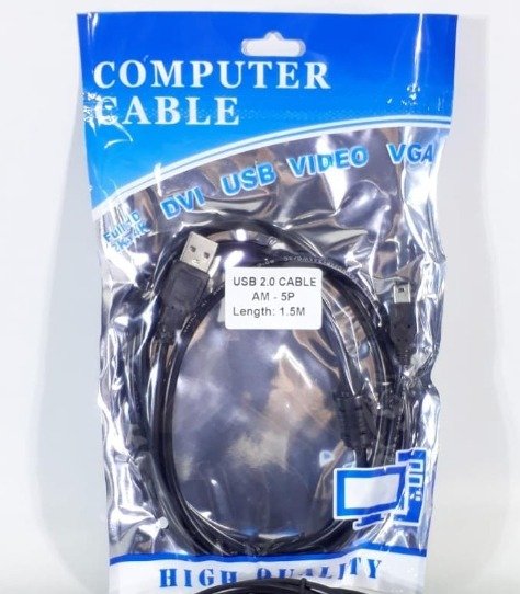 Producto - CABLE V3 1.5MTS COMÚN EN BOLSA
