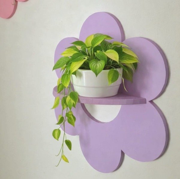 Producto - Estante Flor deco
