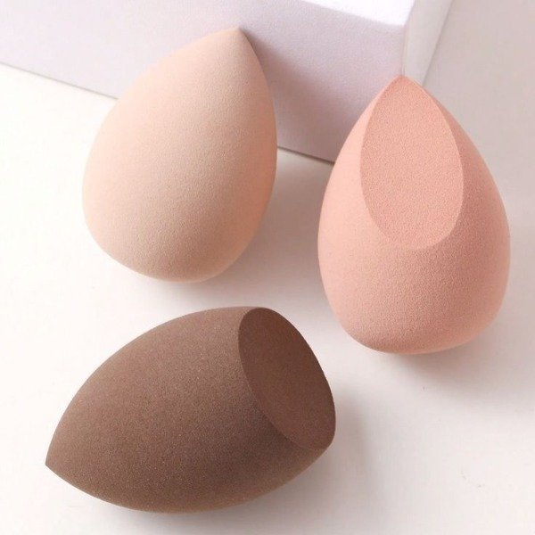 Producto - Esponjas de maquillaje individuales (forma y color surtida)