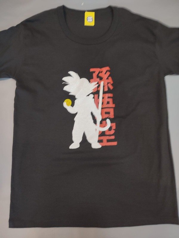 Producto - Remera Goku Kid Silueta