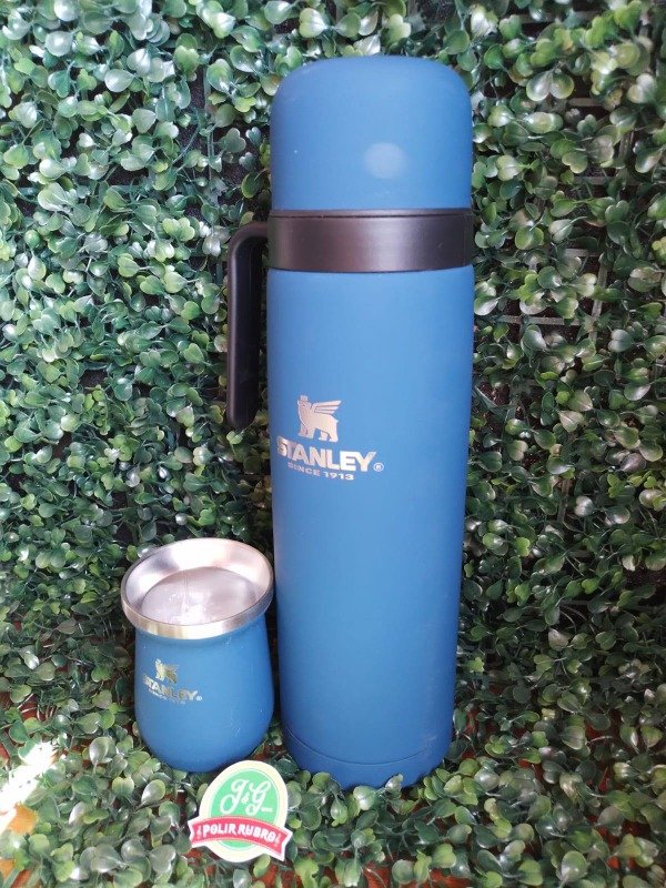 Producto - TERMO 1 LT + MATE