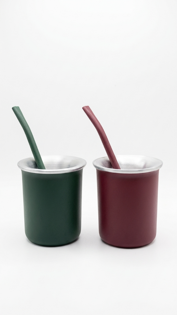 Producto - Mate aluminio térmico.