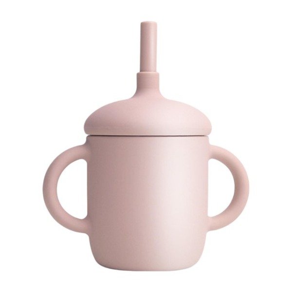 Producto - Vaso Silicona con Pico y Bombilla