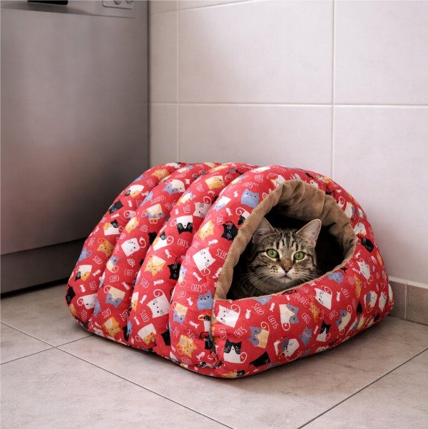 Producto - Michicueva Roja CON puerta