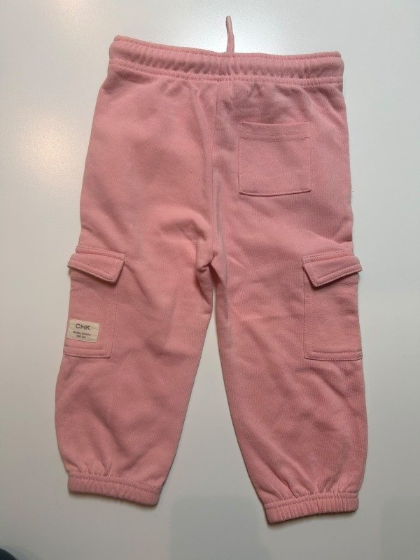 Producto - Pantalón jogger cargo rosa marca CHK - 2