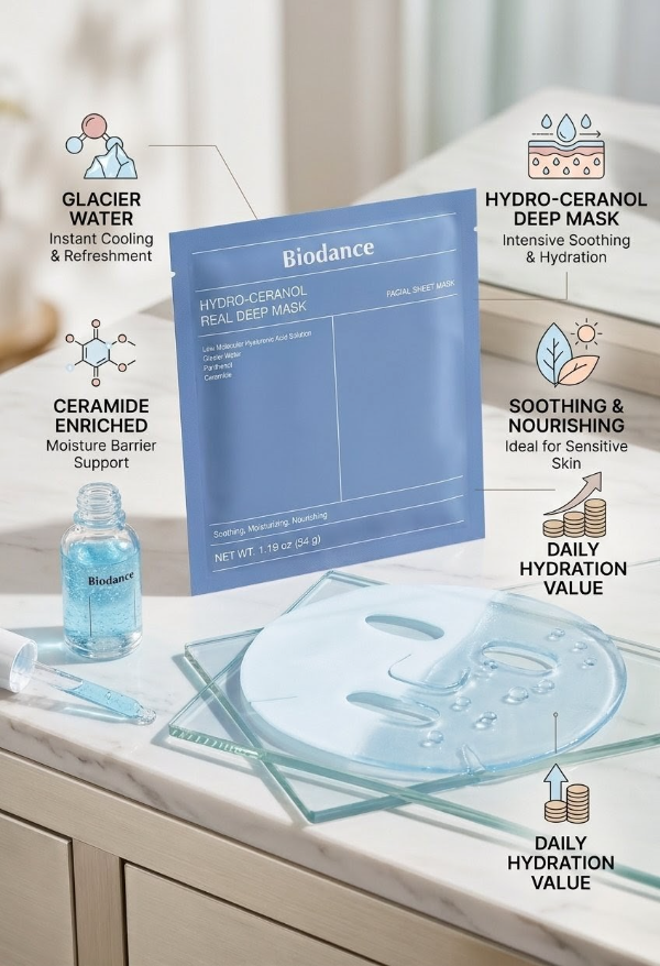 Producto - Biodance Hydro Cera-nol Real Deep Mask. (por 1 unidad)