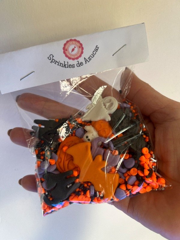 Producto - Sprinkles Halloween Naranja - 2