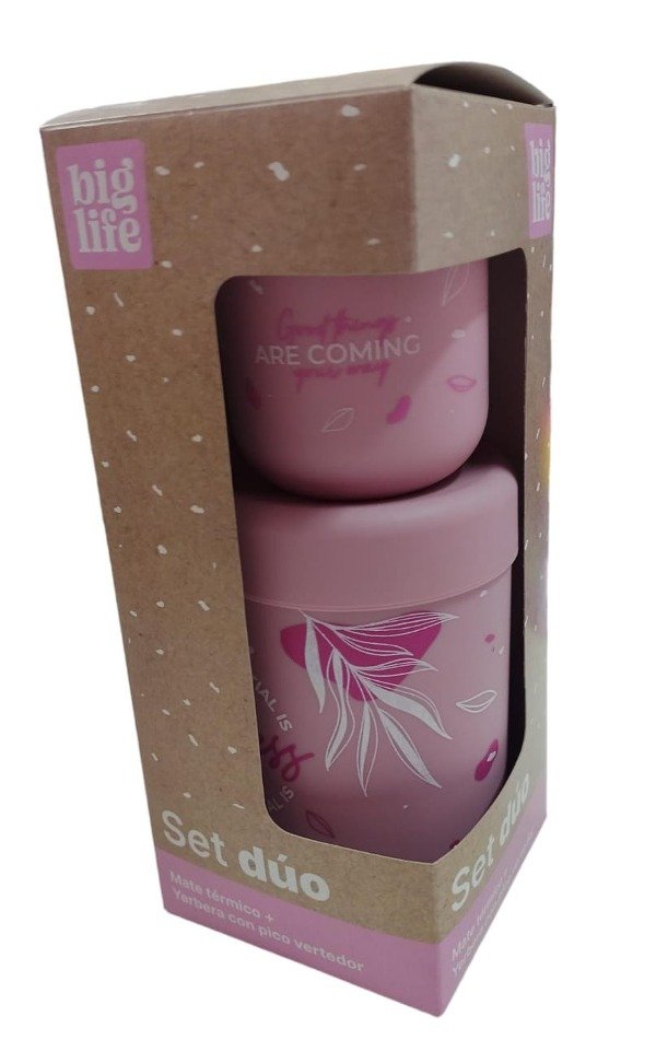 Producto - Set dúo mate-yerbero