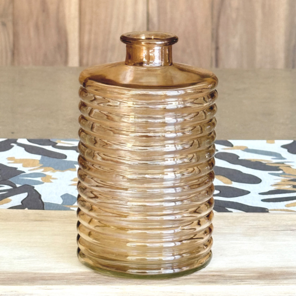 Producto - Florero/ Difusor "Ruedas" H15cm Caramel