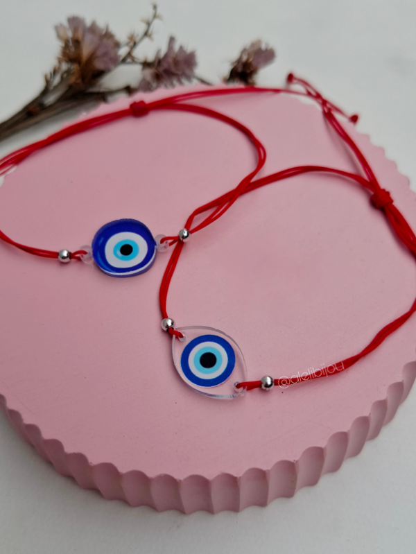 Producto - Pulseras Protección (Ojo Turco)