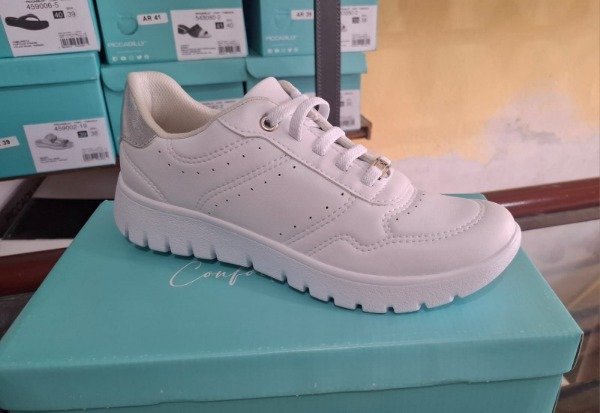 Producto - Zapatilla Blanca Mod 11