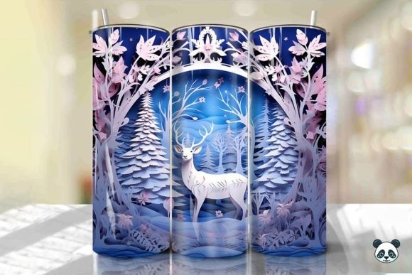 Producto - TUMBLERS NAVIDEÑOS COD 1794