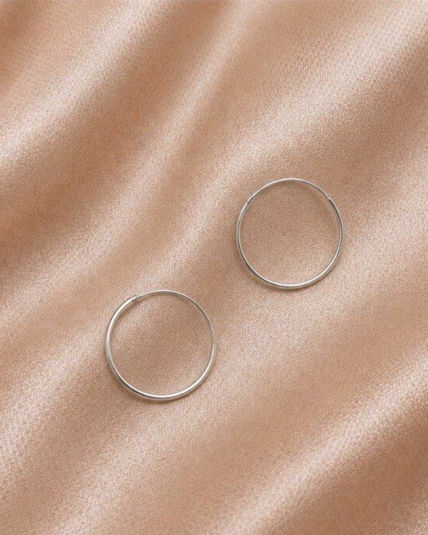 Producto - Aros de Plata Cubanitos