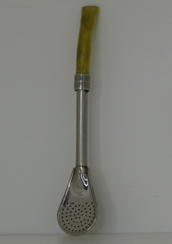 Producto - Bombilla Pico De Loro Bronce 16cm