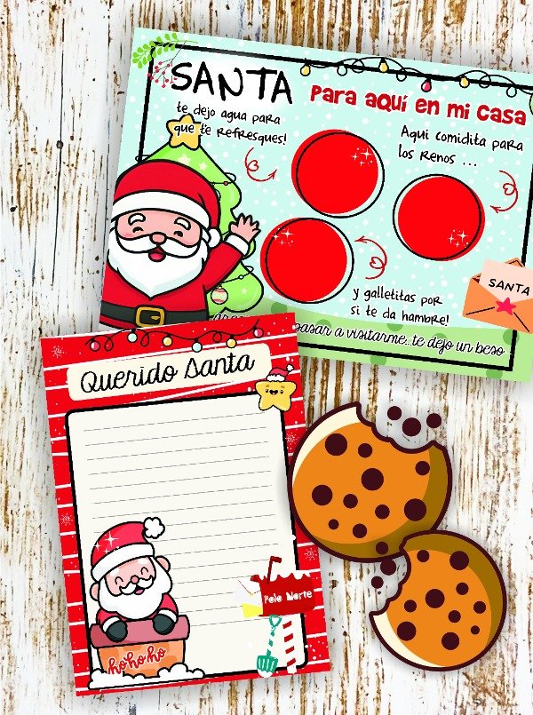Producto - MEGA KIT Navidad Querido Santa 13 productos