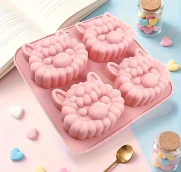 Producto - MOLDE SILICONA X4 LLAMAS